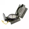 Navigacinis magnetinis kompasas Mil-Tec US su apšvietimu, aliuminio korpusas, masteliai 1:50k ir 1:25k, alyvinė