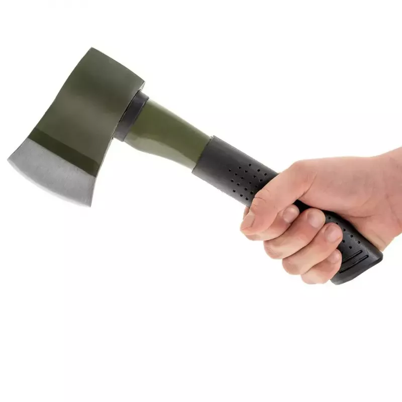 Kompaktiškas kirvis Mil-Tec 15506000 – nerūdijančio plieno ašmenimis, 280 mm