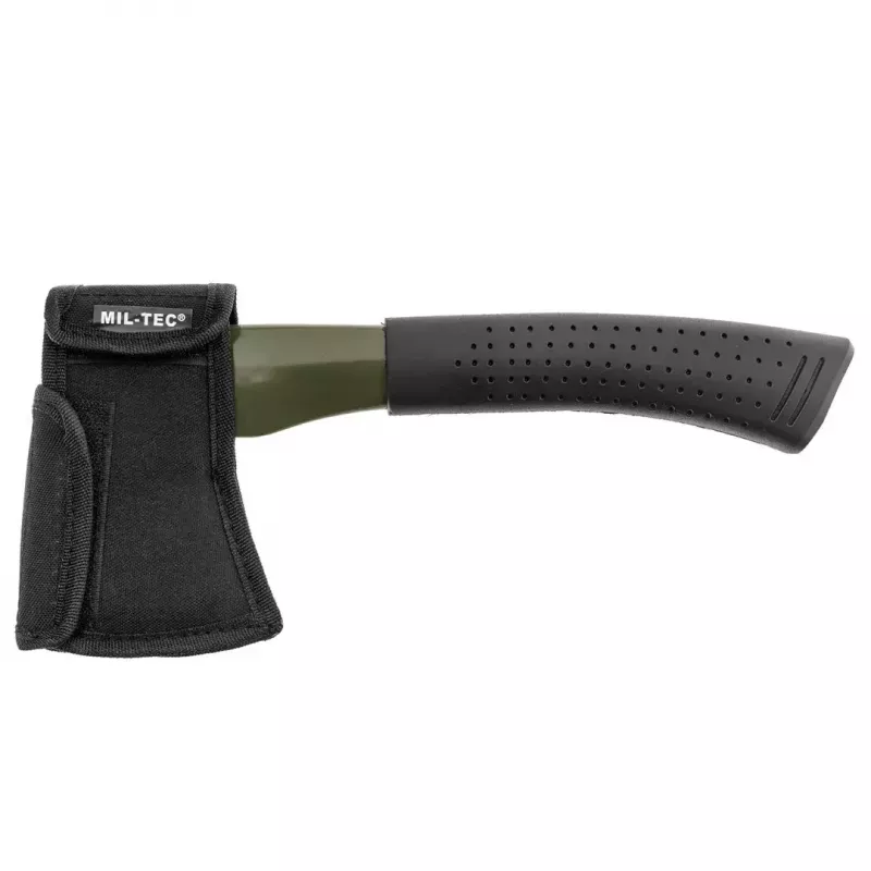Kompaktiškas kirvis Mil-Tec 15506000 – nerūdijančio plieno ašmenimis, 280 mm