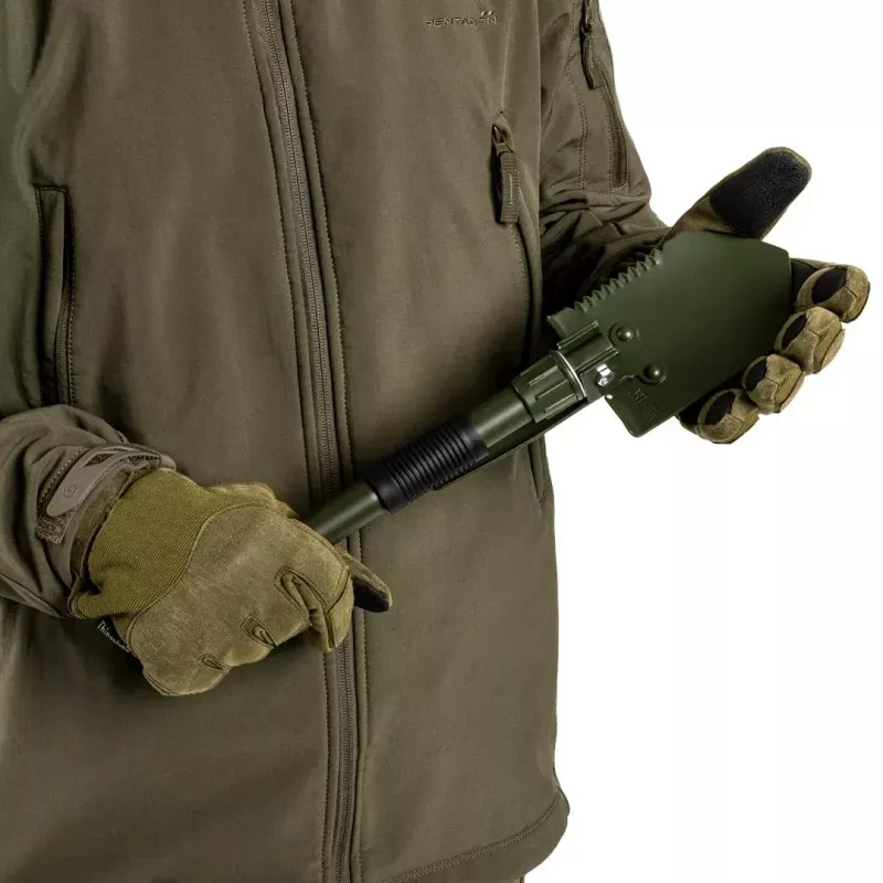 Sulankstomas kastuvas Mil-Tec Mini II – kompaktiškas lauko įrankis