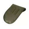 Sulankstomas kastuvas M-TAC 60001001, anglinio plieno geležtė 220 mm, ilgis 590 mm, svoris 990 g, alyvuogių žalios spalvos dangtelis