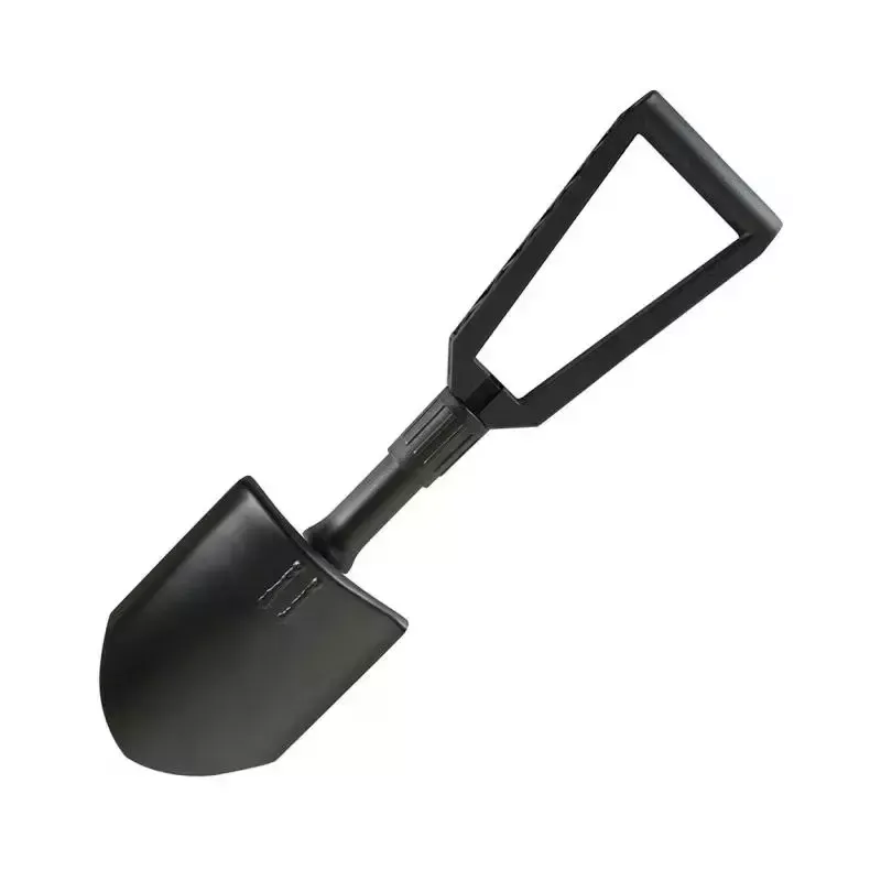 Sulankstomas kastuvas M-TAC 60001001, anglinio plieno geležtė 220 mm, ilgis 590 mm, svoris 990 g, alyvuogių žalios spalvos dangtelis