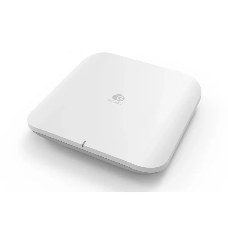 Belaidžio ryšio prieigos taškas ENGENIUS ECW526 Cloud7 2x2x2 Wi‑Fi 2.4/5/6 GHz, 5800 Mbps, PoE, montuojamas ant lubų/stalo/sienos