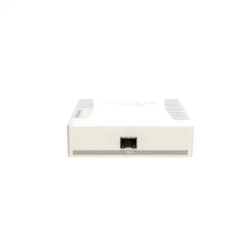 MIKROTIK RB260GSP – 4 prievadų Gigabit valdomas komutatorius su PoE