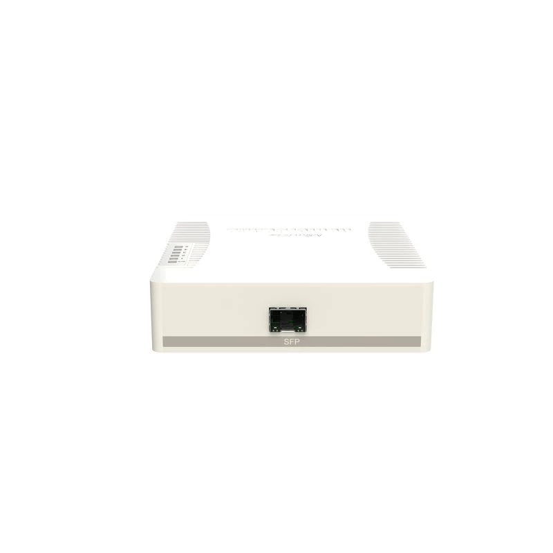 MIKROTIK RB260GSP – 4 prievadų Gigabit valdomas komutatorius su PoE