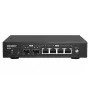 Tinklo jungiklis QNAP QSW-2104-2S nevaldomas 2.5G Ethernet juodas