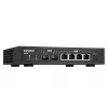 Tinklo jungiklis QNAP QSW-2104-2S nevaldomas 2.5G Ethernet juodas
