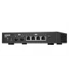 Tinklo jungiklis QNAP QSW-2104-2S nevaldomas 2.5G Ethernet juodas