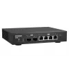 Tinklo jungiklis QNAP QSW-2104-2S nevaldomas 2.5G Ethernet juodas