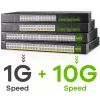 Zyxel XGS1935-52HP valdomas L2/L3 gigabitinio Ethernet (10/100/1000) jungiklis su PoE