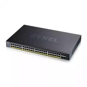 Zyxel XGS1935-52HP valdomas L2/L3 gigabitinio Ethernet (10/100/1000) jungiklis su PoE