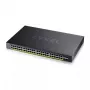Zyxel XGS1935-52HP valdomas L2/L3 gigabitinio Ethernet (10/100/1000) jungiklis su PoE
