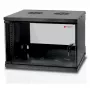 Techly sieninis stovo spintos korpusas 19 inch 6U D320 juodas surinktas I-CASE EL-1006B32