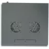 Techly sieninis stovo spintos korpusas 19 inch 6U D320 juodas surinktas I-CASE EL-1006B32