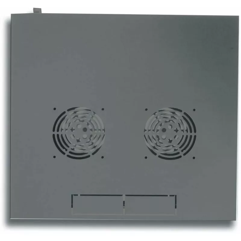 Techly sieninis stovo spintos korpusas 19 inch 6U D320 juodas surinktas I-CASE EL-1006B32