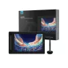 Grafinė planšetė HUION Kamvas Pro 13 – 13,3 colio QLED IPS ekranas 2560×1600, 8192 slėgio lygiai