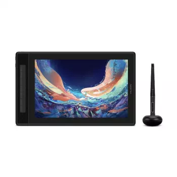 Grafinė planšetė HUION Kamvas Pro 13 – 13,3 colio QLED IPS ekranas 2560×1600, 8192 slėgio lygiai
