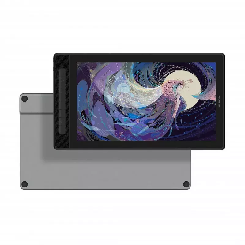Grafinė planšetė HUION Kamvas Pro 16 GT1602 15,8 colio 2,5K IPS ekranas, 8192 slėgio lygiai, 8 programuojami klavišai, USB-C/HDMI