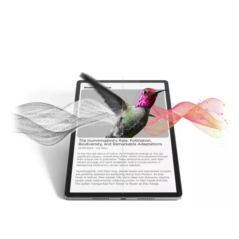 Planšetinis kompiuteris Lenovo Idea Tab Pro 12,7 colio – MediaTek Dimensity 8300, 8 GB RAM, 128 GB, Android 14, 3K LTPS 144 Hz, 10200 mAh