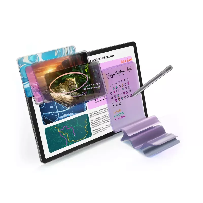 Planšetinis kompiuteris Lenovo Idea Tab Pro 12,7 colio – MediaTek Dimensity 8300, 8 GB RAM, 128 GB, Android 14, 3K LTPS 144 Hz, 10200 mAh