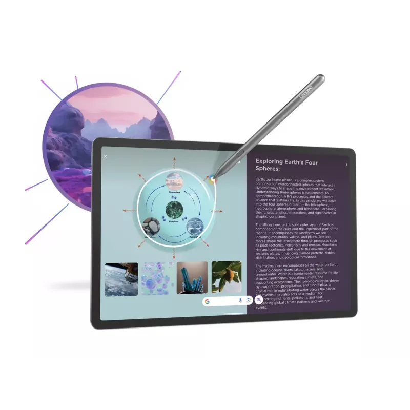 Planšetinis kompiuteris Lenovo Idea Tab Pro 12,7 colio – MediaTek Dimensity 8300, 8 GB RAM, 128 GB, Android 14, 3K LTPS 144 Hz, 10200 mAh