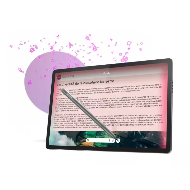 Planšetinis kompiuteris Lenovo Idea Tab Pro 12,7 colio – MediaTek Dimensity 8300, 8 GB RAM, 128 GB, Android 14, 3K LTPS 144 Hz, 10200 mAh