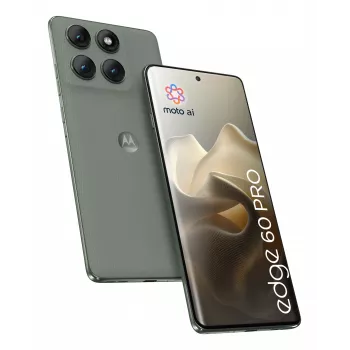 Motorola edge 60 pro 16,9 cm (6,67 colio) Dual SIM Android 15 5G USB Type-C 12 GB 512 GB 6000 mAh Pilka