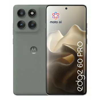Motorola edge 60 pro 16,9 cm (6,67 colio) Dual SIM Android 15 5G USB Type-C 12 GB 512 GB 6000 mAh Pilka