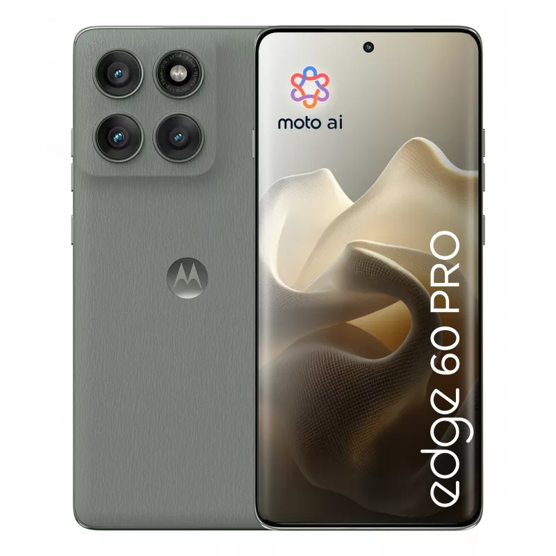 Motorola edge 60 pro 16,9 cm (6,67 colio) Dual SIM Android 15 5G USB Type-C 12 GB 512 GB 6000 mAh Pilka