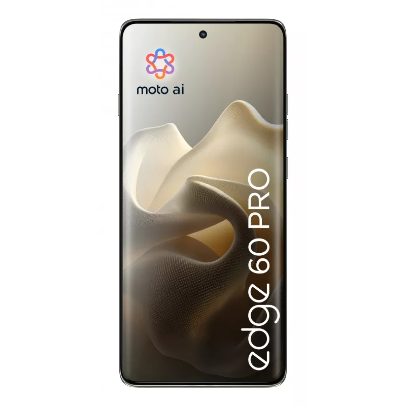 Motorola edge 60 pro 16,9 cm (6,67 colio) Dual SIM Android 15 5G USB Type-C 12 GB 512 GB 6000 mAh Pilka