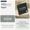 Motorola edge 60 pro 16,9 cm (6,67 colio) Dual SIM Android 15 5G USB Type-C 12 GB 512 GB 6000 mAh Pilka