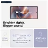 Mobilusis telefonas Motorola moto g86 power 5G 16,9 cm (6,67 col.) Dual SIM Android 15 USB Type-C 12 GB 256 GB 6720 mAh alyvinė