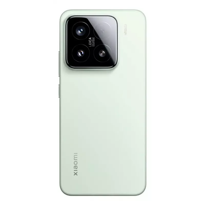 Išmanusis telefonas Xiaomi 15 – Snapdragon 8 Elite, 12 GB RAM, 512 GB, 6,36 colių AMOLED, 5240 mAh, Dual SIM, IP68, Žalia