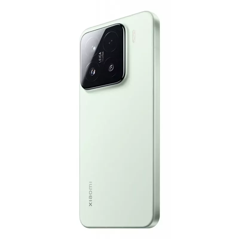 Išmanusis telefonas Xiaomi 15 – Snapdragon 8 Elite, 12 GB RAM, 512 GB, 6,36 colių AMOLED, 5240 mAh, Dual SIM, IP68, Žalia