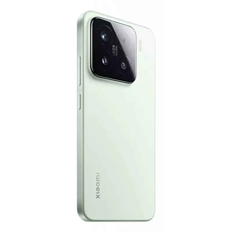 Išmanusis telefonas Xiaomi 15 – Snapdragon 8 Elite, 12 GB RAM, 512 GB, 6,36 colių AMOLED, 5240 mAh, Dual SIM, IP68, Žalia