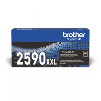 Originalus Brother TN-2590XXL juodas kasečių toneris, 1 vnt., iki 12 000 puslapių