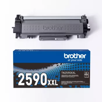 Originalus Brother TN-2590XXL juodas kasečių toneris, 1 vnt., iki 12 000 puslapių