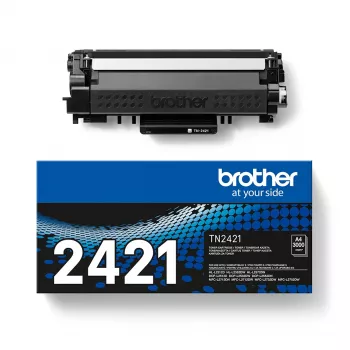 Originalus kasečių toneris Brother TN-2421 juodas, 1 vnt., tinka Brother spausdintuvams