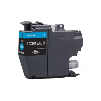 Originalus Brother LC-3619XLC rašalo kasetė, žydra, 1500 puslapių