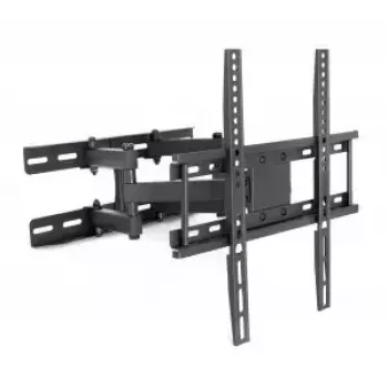 ART RAMT AR-35 TV laikiklis sieninis 50,8–165,1 cm (20–65 col.), 200x200–400x400 VESA, 35 kg, pasukamas, 7–37 cm gylis, juodas