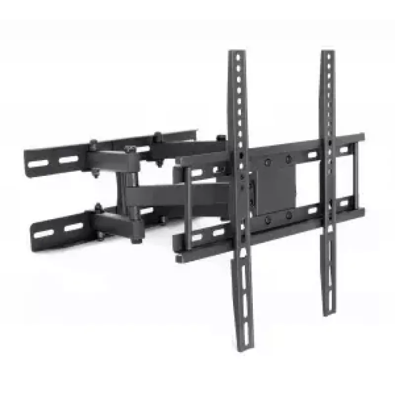 ART RAMT AR-35 TV laikiklis sieninis 50,8–165,1 cm (20–65 col.), 200x200–400x400 VESA, 35 kg, pasukamas, 7–37 cm gylis, juodas