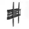 ART RAMT AR-35 TV laikiklis sieninis 50,8–165,1 cm (20–65 col.), 200x200–400x400 VESA, 35 kg, pasukamas, 7–37 cm gylis, juodas