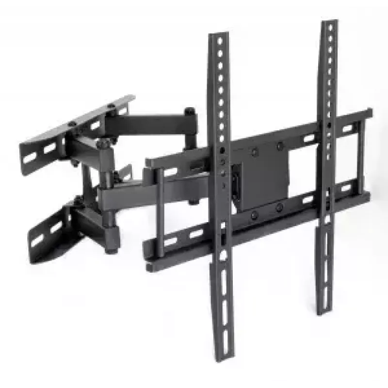 ART RAMT AR-35 TV laikiklis sieninis 50,8–165,1 cm (20–65 col.), 200x200–400x400 VESA, 35 kg, pasukamas, 7–37 cm gylis, juodas
