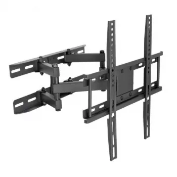 ART RAMT AR-35 TV laikiklis sieninis 50,8–165,1 cm (20–65 col.), 200x200–400x400 VESA, 35 kg, pasukamas, 7–37 cm gylis, juodas