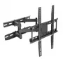 ART RAMT AR-35 TV laikiklis sieninis 50,8–165,1 cm (20–65 col.), 200x200–400x400 VESA, 35 kg, pasukamas, 7–37 cm gylis, juodas