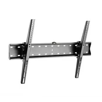 Gembird WM-70T-02 sieninis TV laikiklis 37–70 colių ekranams, 40 kg, VESA iki 600×400, pakreipimas ±12°, atstumas nuo sienos 5,3 cm