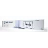 Gembird WM-70T-02 laikiklis televizoriui ant sienos, 37–70 colių, iki 40 kg, VESA 200×200–600×400, pakreipiamas ±12°, 5,3 cm nuo sienos, plieninis, juodas