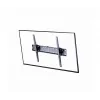 Gembird WM-70T-02 laikiklis televizoriui ant sienos, 37–70 colių, iki 40 kg, VESA 200×200–600×400, pakreipiamas ±12°, 5,3 cm nuo sienos, plieninis, juodas