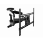 Gembird WM-75ST-01 sieninis laikiklis televizoriui 32–75 colių, VESA 600x400, 45,5 kg, reguliuojamas 4,9–49,1 cm, pakreipimas -5°–8°
