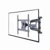 Gembird WM-75ST-01 sieninis laikiklis televizoriui 32–75 colių, VESA 600x400, 45,5 kg, reguliuojamas 4,9–49,1 cm, pakreipimas -5°–8°